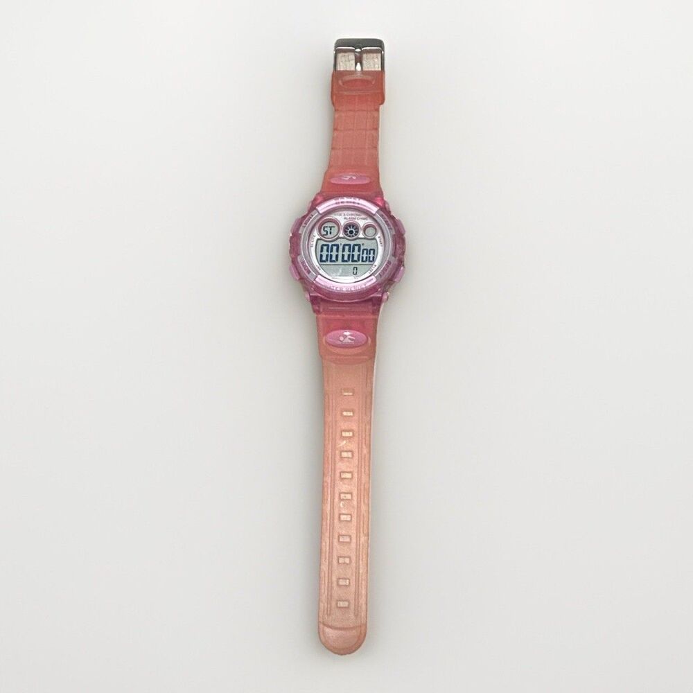 SKMEI Digital Watch, 50M Waterproof Pink Watches For All Ages Sports LED Light